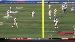 Tulsa Amazing Punt Return in CUSA Championship [upl. by Danete]