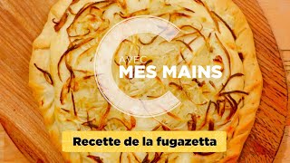 Recette de la fugazetta [upl. by Pepita]