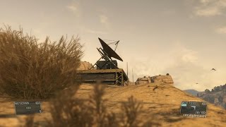 MGS5  Ep4 C2W  No Suspicions  Perfect Stealth [upl. by Iphigenia]