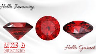 Discover the January Gemstone Garnets Benefits Mines and History [upl. by Dinnie]