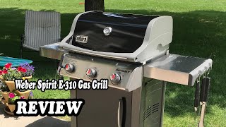 Weber Spirit E310 Gas Grill Review 2020 [upl. by Araas]