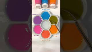 Colormixing part3 colormixing ColorBlending ArtOfColor MixingColors ColorTheory [upl. by Rolfe]