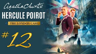 🔸12🔸Die Intrige🔍Lets Play AGATHA CHRISTIE  HERCULE POIROT THE LONDON CASE│Deutsch [upl. by Ahcorb257]