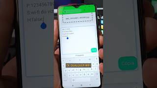 Como descobrir a senha do Wifi pelo celular em 2023 [upl. by Rein]