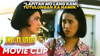 Sylvia helps the abused Sol  ‘Ika11 Utos Mahalin Mo Asawa Mo’ movie clip 38 [upl. by Nyahs522]