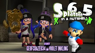 Splatoon in a Nutshell 65 SM64  GMOD Version Splatoon [upl. by Krasnoff664]