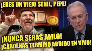 JUEVES BOOM NOROÑA PONE EN SU LUGAR A PEPE CÁRDENAS QUE LO QUISO HUMILLAR LE DIO PARA LLEVAR [upl. by Morell368]