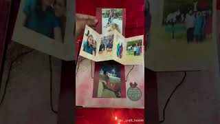 Scrapbook for sister ❤️ love scrapbookforsister gift bestgiftmaker customizedgiftmaker [upl. by Harol864]