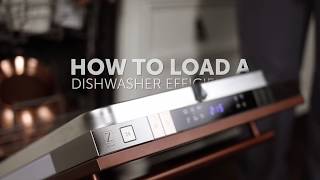 How to Efficiently Load Your Dishwasher [upl. by Harriot94]