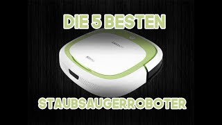 ⭐️Die besten Staubsaugerroboter Saugroboter  TOP 5 Vergleich ⭐️ [upl. by Tenej]