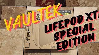 Unboxing the Vaultek LifePod XT Special Edition [upl. by Rabka]