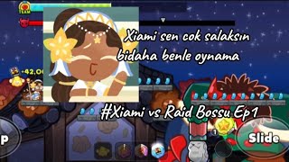 Noob Xiami vs Raid Bossu Ep1 ft StarFruit Cookie [upl. by Violette45]