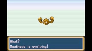 Evolving Shiny Geodude into Graveler and Golem  Pokemon Fire Red [upl. by Vivien]