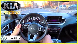 2023 Kia XCeed 15 TGDI DCT  160HP253NM  POV DRIVE ACCELERATION CITY CRUISE DrivePOV [upl. by Spanjian]