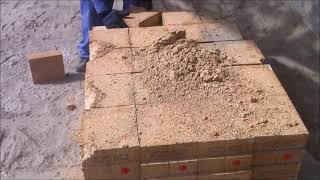 Hydration of Magnesia Refractory Bricks [upl. by Folberth]