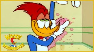 Woody Woodpecker  Bad Weather  Woody Woodpecker Full Episode  Kids Cartoon  Videos for Kids [upl. by Bilac]