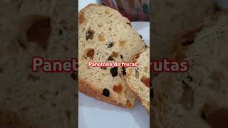 Panetone de frutas fabricação própria confeitaria panetones [upl. by Court497]