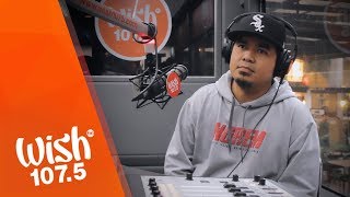 Gloc9 performs quotTRPKNNMNquot LIVE on Wish 1075 Bus [upl. by Natek]