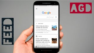 Desabilitar Google Feed NOW CARDS [upl. by O'Kelly]