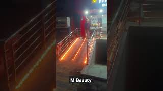 M Beauty makeup digha beauty [upl. by Airetnuhs]