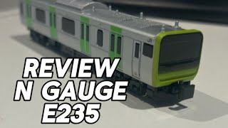 REVIEW  N Gauge E235 Review [upl. by Emilie]