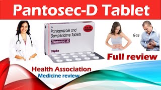 Pantosec  D Tablet Review Uses Side Effects Price amp How to Use in Hindi [upl. by Amapuna]