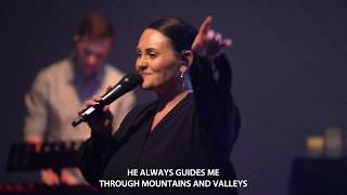 Psalm 23  I Am Not Alone live worship [upl. by Nairret]