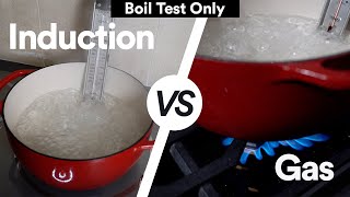 Induction Vs Gas  BOIL TEST [upl. by Retsae971]