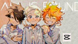 the promised neverland AMV all is foundfrozen 2 [upl. by Okika528]