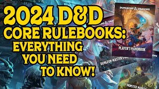 The 2024 DampD Core Rulebooks Everything You Need to Know [upl. by Droffilc]