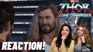 Thor Love and Thunder Teaser Trailer Reaction [upl. by Malek689]