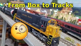 Northern Pacific Locomotive Setup  HO Scale Tutorial [upl. by Ialokin447]