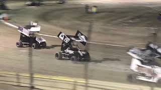 Lemoore Raceway Cal Cup Restricted A Main 101318 [upl. by Yboc18]