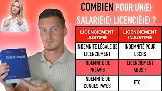 Les Indemnités De Licenciement [upl. by Athene]