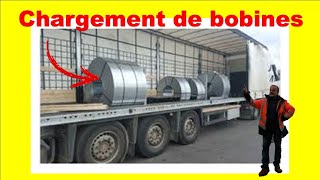 chargement bobines acier Formation TRM [upl. by Papst]