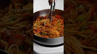 Easy pasta stir fry with Turkey [upl. by Ardnasela]