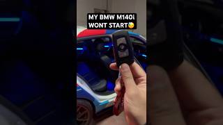 Anyone else have this issue 😓 bmw m140i bmwm140i m140ishadowedition bmwlife [upl. by Denny10]