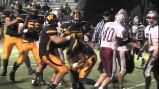 Wyandotte Roosevelt vs Southgate Anderson  2011 Football Playoff Highlights on STATE CHAMPS [upl. by Ahsini]