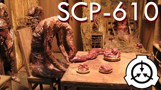 SCP610  The Flesh That Hates  Keter  Complete Version  All Field Logs [upl. by Gnivre]