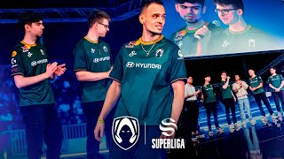 SUPERLIGA ROSTER PRESENTATION  HERETICS XP [upl. by Knick]