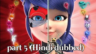 Miraculous ladybug season 3 episode kwami buster hindi dubbed part 5 [upl. by Ariayek133]