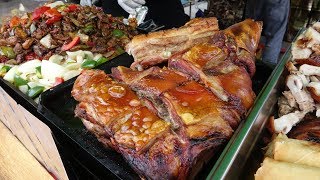 London The Street Food Market at Acklam Village Portobello Road [upl. by Nieberg113]