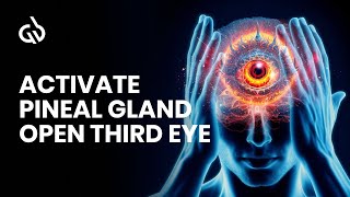 Pineal Gland Activation Frequency Open 3rd Eye amp Decalcify Pineal Gland [upl. by Jaine]