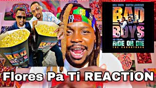 Becky G Luisa Sonza amp Papatinho  Flores Pa Ti FIRST REACTION [upl. by Stark227]