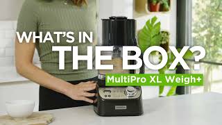 MultiPro XL Weigh  Whats in the box [upl. by Tisbe]