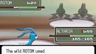 PM Pokémon Platinum  VS Rotom [upl. by Witcher]