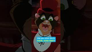 Did you catch this in FIEVEL GOES WEST [upl. by Monjan]