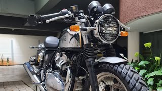 Continental GT 650  Custom [upl. by Enyawal]