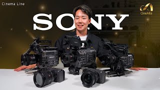 SONYシネマカメラを全機種比較｜画質や色味はどう違うのか？BURANO vs FX30 vs FX3 vs FX6 vs FX9 [upl. by Atarman]