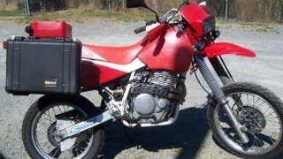 Walkaround video of my XR650L [upl. by Barnabe]